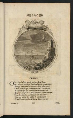 189-199, Pharos; Arachne