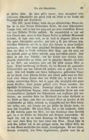 Der alte Schauspieler