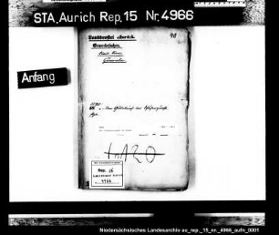 Die Schusterzunft in Esens