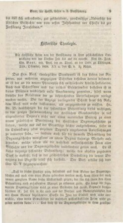 9-23 Historische Theologie