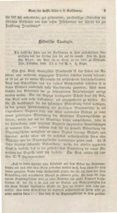 9-23 Historische Theologie