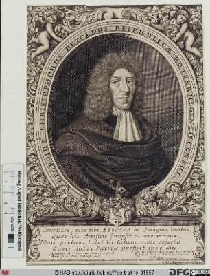 Bildnis Georg Christoph Bezold