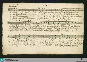 Sei gegrüßt du voll der Gnaden - Don Mus.Ms. 2311 : V (X), orch; F