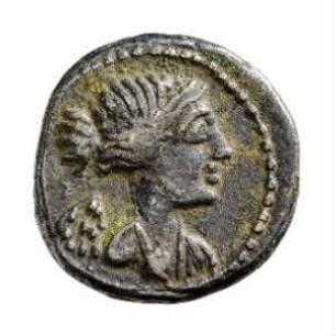Münze, Quinar, 90 v. Chr.