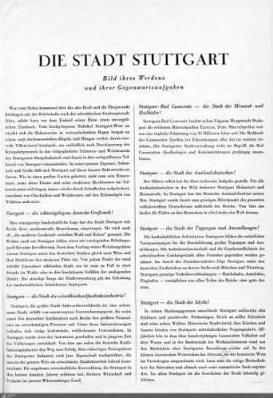 Geschichte / Statistik