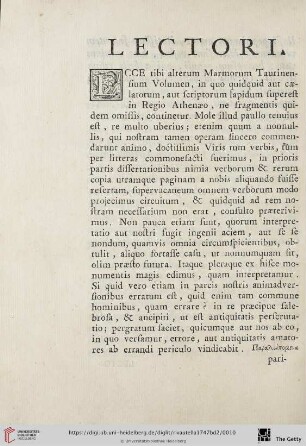 Lectori