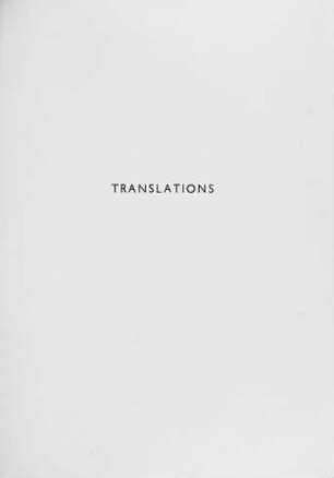 Translations