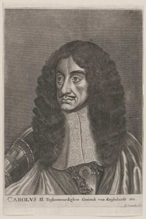 Bildnis des Carolvs II., Coninck van Enghelandt