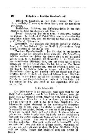 Deutscher Sprachunterricht