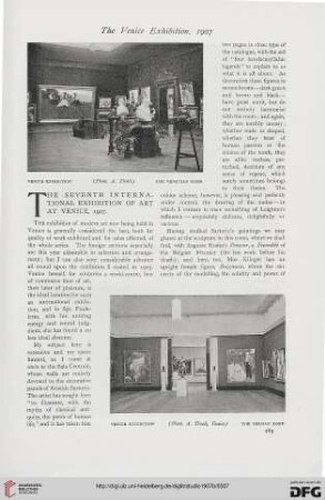 41: The Seventh International Exhibition of Art at Venice, 1907