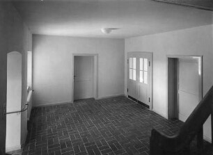 Autobahnmeisterei Ulm-Dornstadt Verwaltungsgebäude 1940, Flur