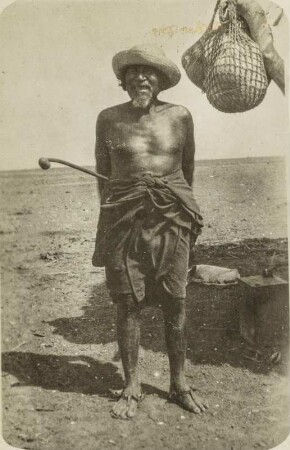 Männerportrait (Lateinamerika-Aufenthalte 1928/1942 – Album Indigene Bevölkerung)