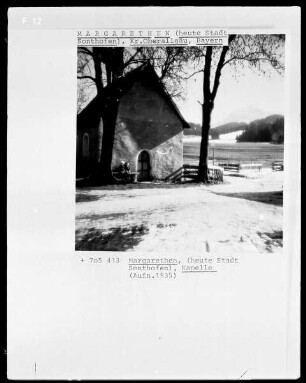 Katholische Kapelle Santa Margarethe