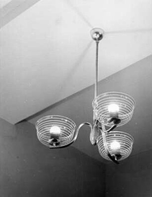 Porst-Wettbewerb. Deckenlampe