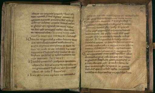 Brevier-Offizium Inventio Stephani protom. (3. 8.)