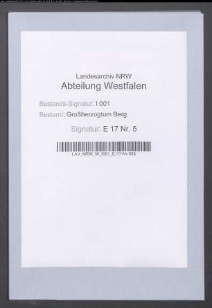 Aufhebung der Frohnden und Entschädigungen dafür
