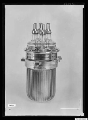 Senderöhre SRL 314, Foto 1961
