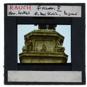 Berlin, Rauch, Reiterstandbild Friedrichs des Großen