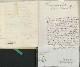 Johann Jacob Endemann an Karoline Luise von Baden (Frankfurt am Main)