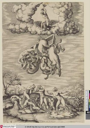 [La chûte de Phaéton; The Fall of Phaeton; La caduta di Fetone; Der Sturz des Phaeton]