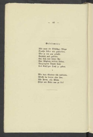 Geleitworte