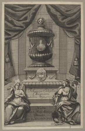 Bildnis der Johann Sibylla Wagnerin