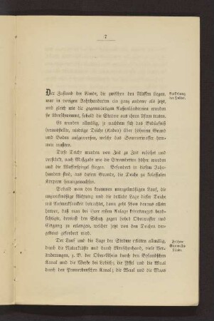Entstehung der Polder