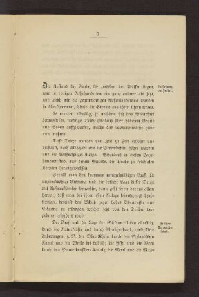 Entstehung der Polder