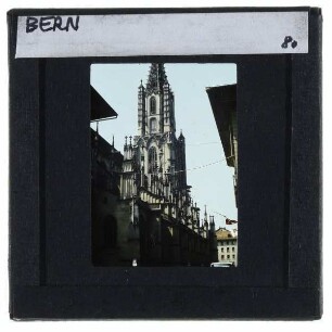 Bern, Berner Münster