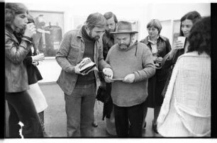 Kleinbildnegativ: Ladengalerie, 1976