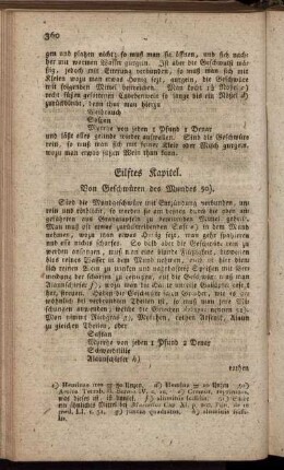 Eilftes Kapitel. - Neunzehentes Kapitel.