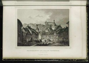 Waltershausen Und Schloss Tenneberg