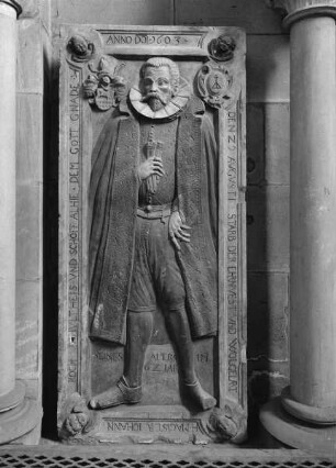 Epitaph des Johann Koch