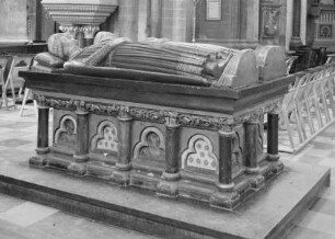 Grabmal Graf Gerhard III. von Nassau und Geldern und seiner Frau Margareta von Brabant
