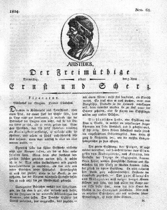 Nro. 68., Donnerstag den 5. April