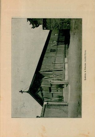 Notkirche in Tsin-Tau (deutsch-China)