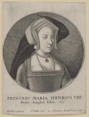 Bildnis der Maria I. Tudor