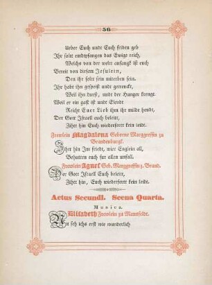 Actus Secundi, Scena Quarta