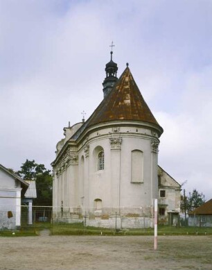 Kirche Sankt Marien, Komarno, Ukraine