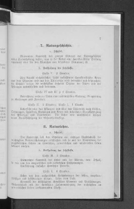 8. Naturlehre.