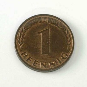 1 Pfennig Bundesrepublik Deutschland 1950