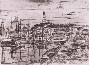 Französischer Hafen