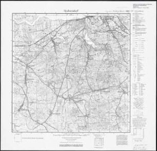 Meßtischblatt 2385 : Seubersdorf, 1938 : Seubersdorf. - Aufn. 1913, einz. Nachtr. 1929, redakt. Änd. 193. - 1:25000. - [Berlin]: Reichsamt für Landesaufnahme, 1938. - 1 Kt.