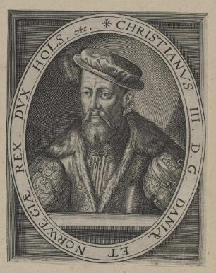 Bildnis des Christianvs III., König von Dänemark