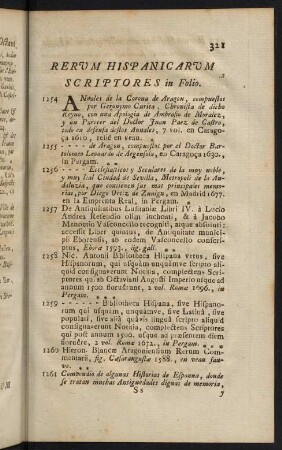 321-336, Rerum Hispanicarum Scriptores