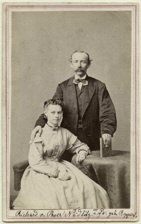Poser und Groß-Naedlitz, Richard von