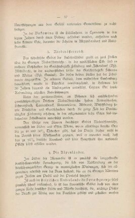 4. Die Alpenländer