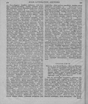 Drumann, K. W. A.: Ideen zur Geschichte des Verfalls der griechischen Staaten. Berlin: Nicolai 1815