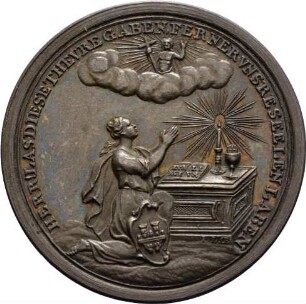Medaille, 1744