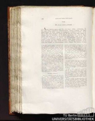 VIII. De arenae natura probanda.